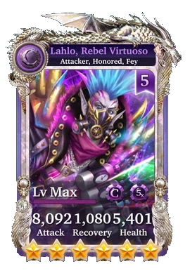 Lahlo, Rebel Virtuoso