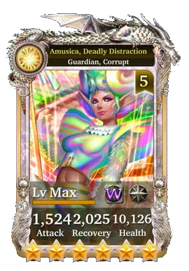 Amusica, Deadly Distraction