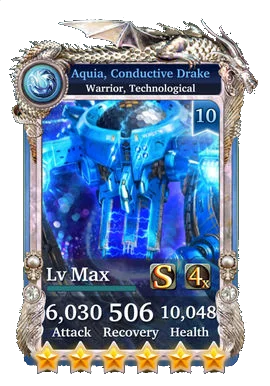 Aquia, Conductive Drake