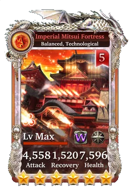 Imperial Mitsui Fortress
