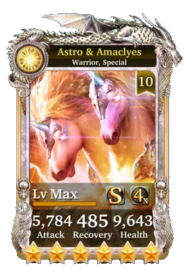 Astro & Amaclyes