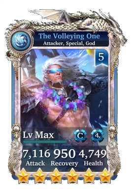 The Volleying One