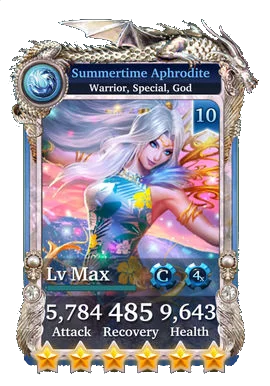 Summertime Aphrodite