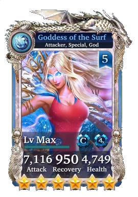 Goddess of the Surf