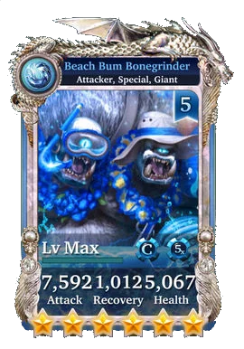 Beach Bum Bonegrinder