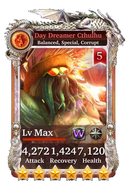 Day Dreamer Cthulhu
