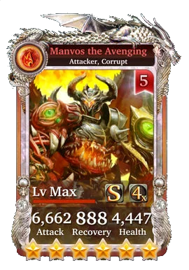 Manvos the Avenging