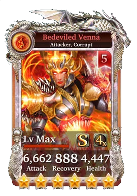 Bedeviled Venna
