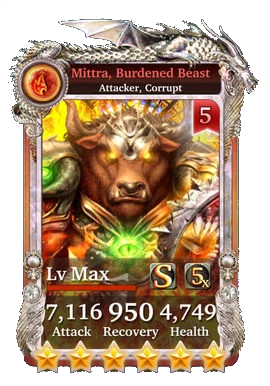 Mittra, Burdened Beast