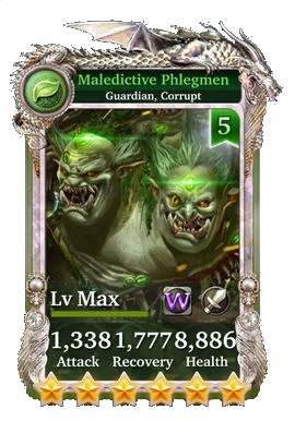 Maledictive Phlegmen
