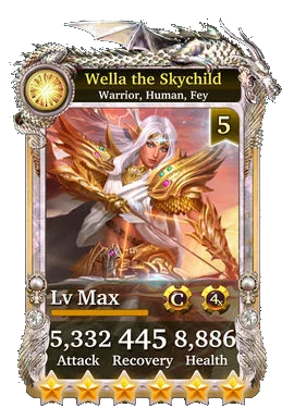 Wella the Skychild