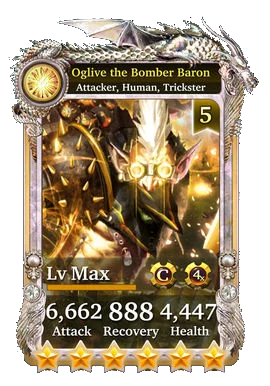 Oglive the Bomber Baron