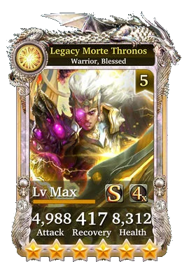 Legacy Morte Thronos