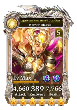Legacy Arobata, Herald Guardian