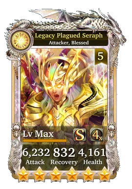Legacy Plagued Seraph