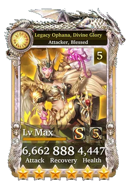 Legacy Ophana, Divine Glory