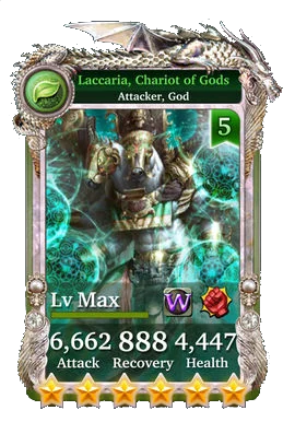 Laccaria, Chariot of Gods