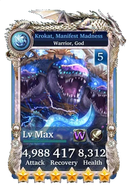 Krokat, Manifest Madness