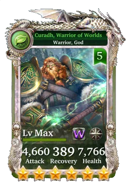 Curadh, Warrior of Worlds
