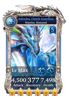 Askooka, Clutch Guardian