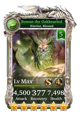 Rowan the Oakhearted