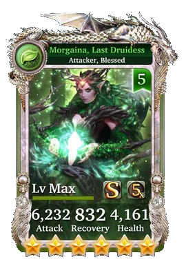 Morgaina, Last Druidess