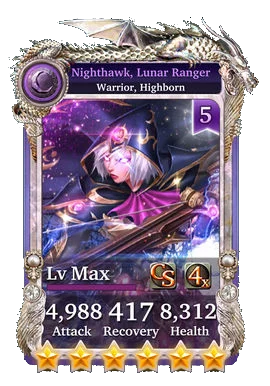 Nighthawk, Lunar Ranger
