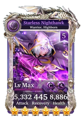 Starless Nighthawk