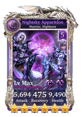Nightsky Apparition