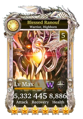 Blessed Ranouf