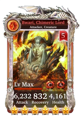 Bawari, Chimeric Lord