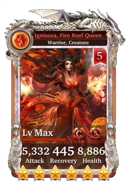 Ignisoza, Fire Reef Queen