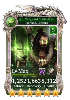 Syfl, Vanguard of the Aegis
