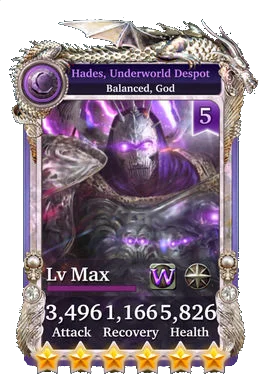 Hades, Underworld Despot