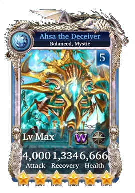 Ahsa the Deceiver