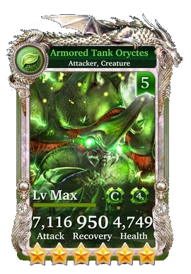 Armored Tank Oryctes