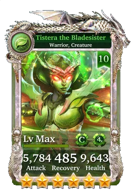 Tistera the Bladesister