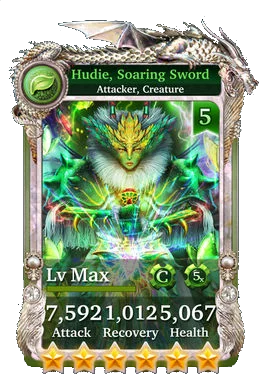 Hudie, Soaring Sword