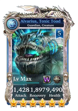 Alvarius, Toxic Toad