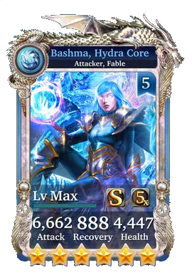 Bashma, Hydra Core