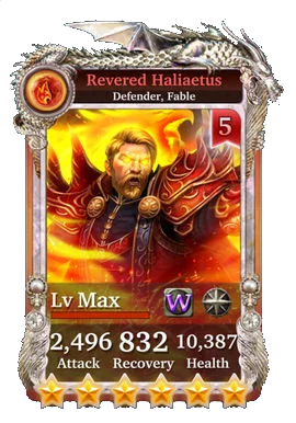 Revered Haliaetus