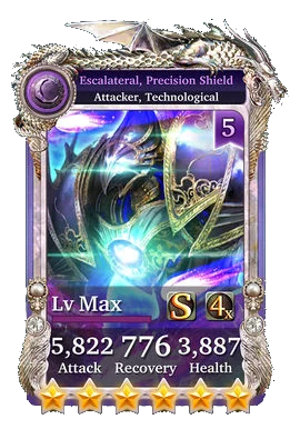 Escalateral, Precision Shield