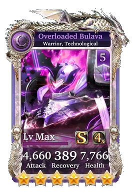 Overloaded Bulava