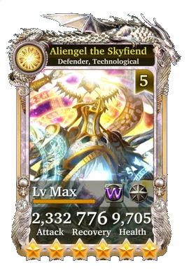 Aliengel the Skyfiend