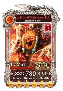 Holy Death Michtlantecuhtli