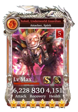 Xolotl, Underworld Guardian