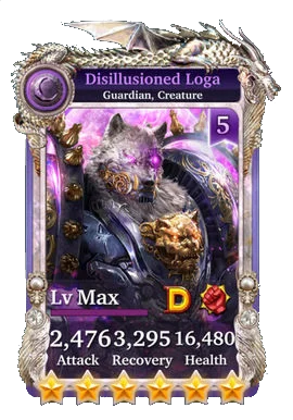 Disillusioned Loga