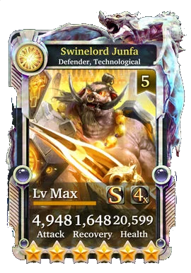 Swinelord Junfa