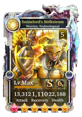 Swinelord's Striketeam