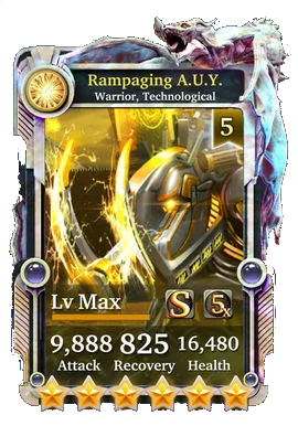 Rampaging A.U.Y.